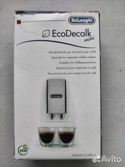 Средство от накипи DeLonghi EcoDecalk mini