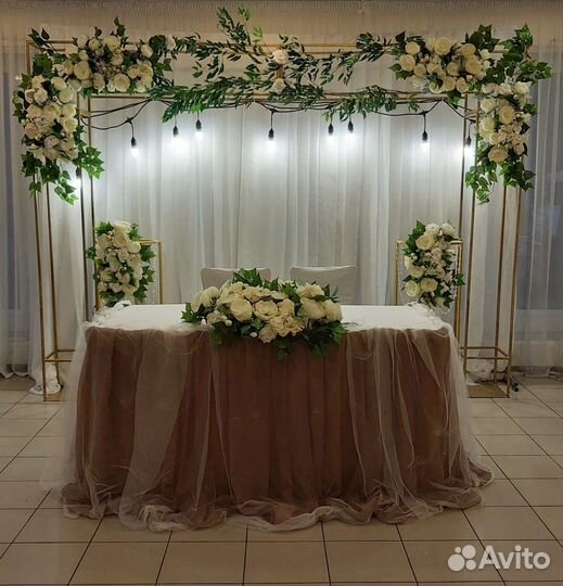 Оформление свадьбы