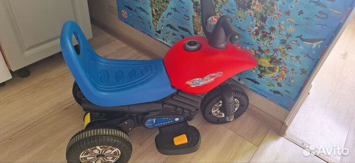 Детский электро мотоцикл