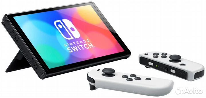 Игровая приставка Nintendo Switch oled 64Gb