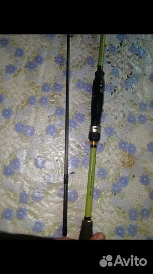 Спиннинг с катушкой бу