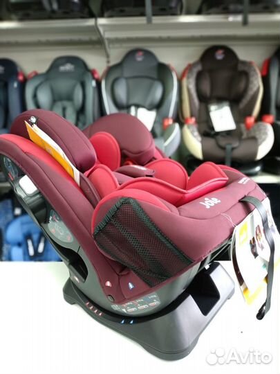 Автокресло 0-36кг Joie every stage bordo