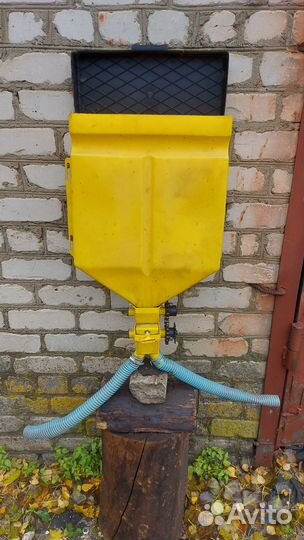 Бачок для удобрения 2х рядной сажалки