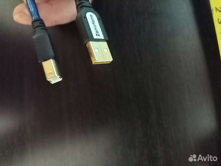 USB Cable Zonotone 6N-USB-Grandio 2.0 6NCu+Silver