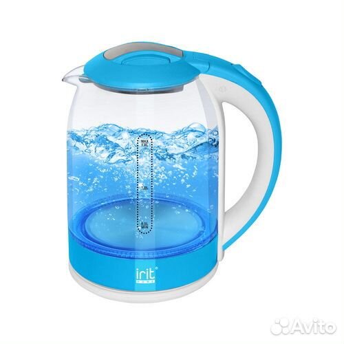 Электрический чайник прозрачный, 60239