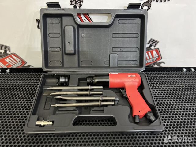 Пневмозубило Rotake 190мм