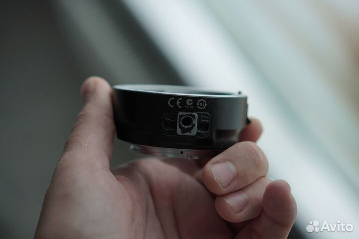 Переходник Viltrox EF-EOS M (автофокусный)