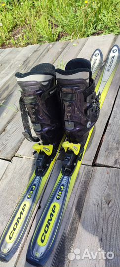 Горные лыжи