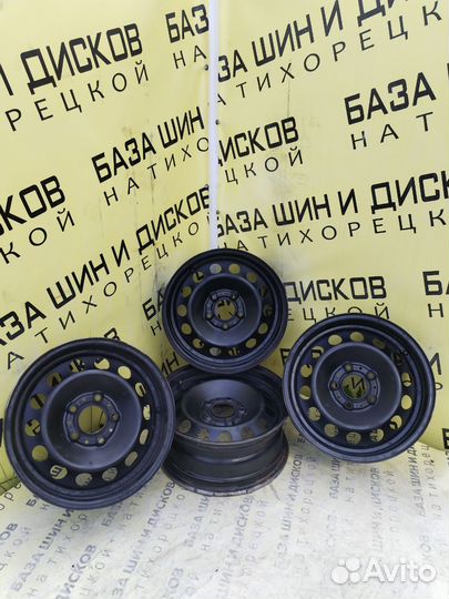 Штампованные диски R16 5x120 7J ET 34 Цо 72.6 BMW