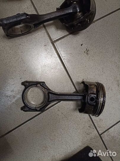 Шатун с поршнем лада гранта 2190