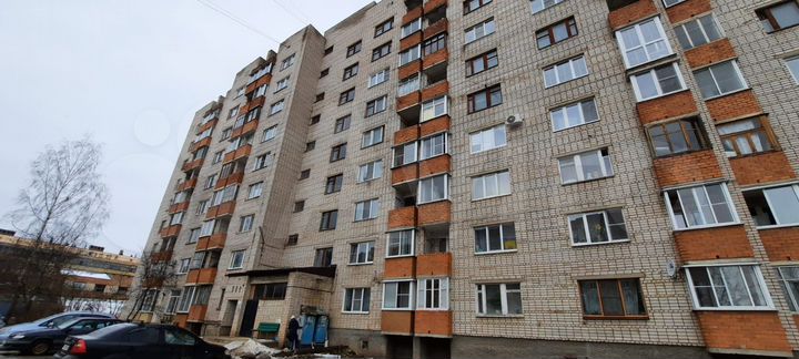 1-к. квартира, 29,5 м², 7/9 эт.