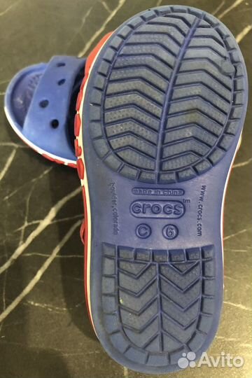 Сандали crocs c6