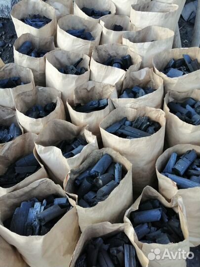 Древесный уголь.Производитель