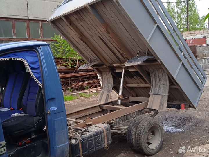 Услуги самосвала