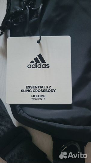 Сумка-рюкзак однолямочный новый adidas