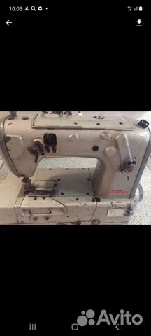 Двухигольная швейная машина