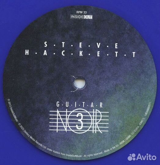 Винил Steve Hackett – Guitar Noir (2LP)