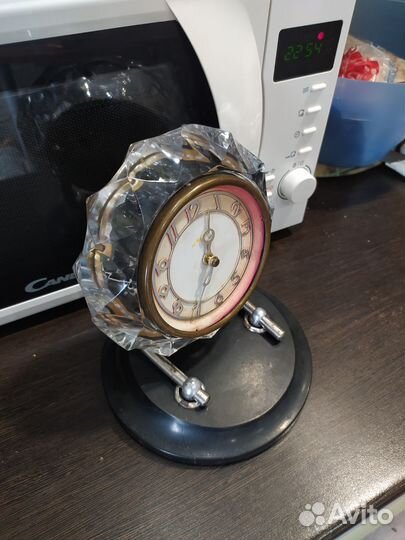 Часы настольные СССР маяк