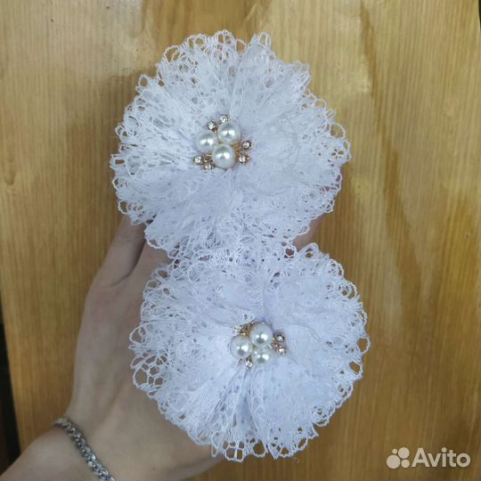 Бантики ручной работы