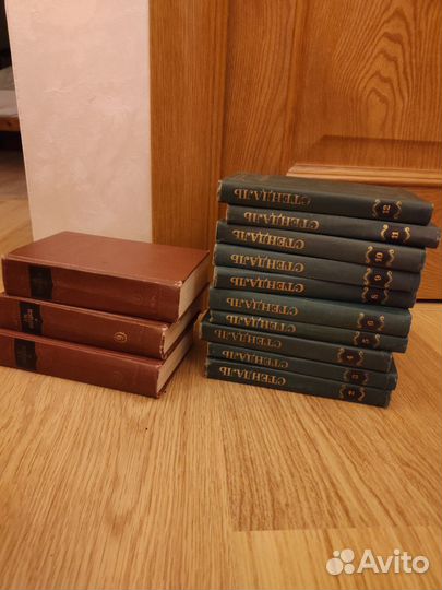 Коробка книг классика