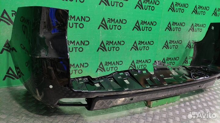 Бампер задний Toyota Land Cruiser Prado 150