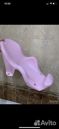 Горка для купания