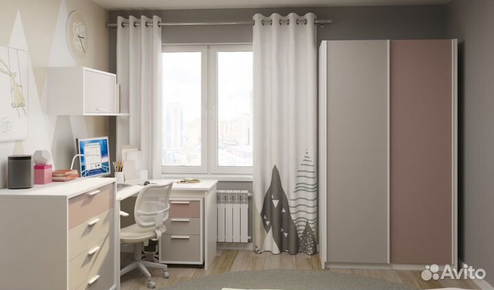 Комплект подростковой мебели