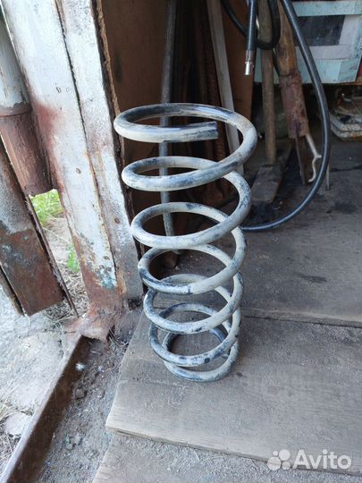 Пружина задней подвески kia cerato 3