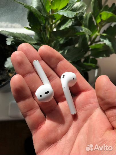 Беспроводные наушники AirPods 2