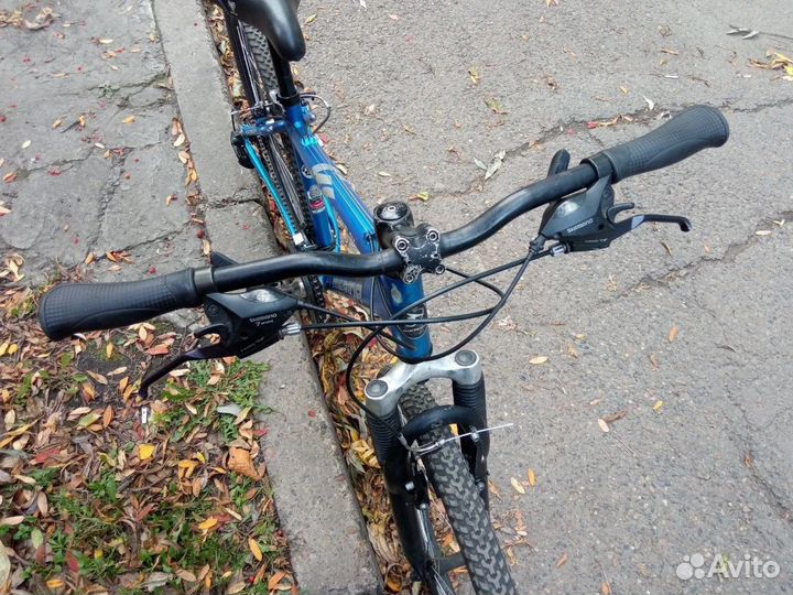Горный велосипед merida