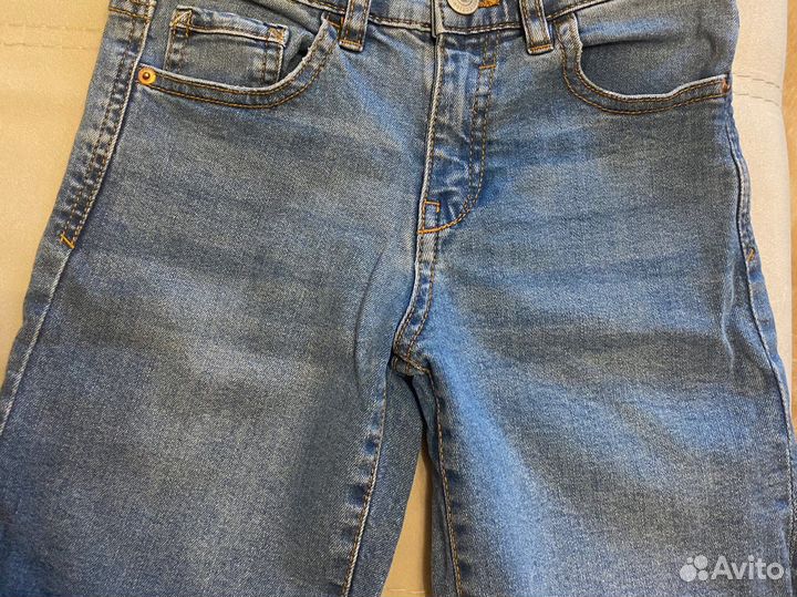 Джинсовые шорты Zara на мальчика