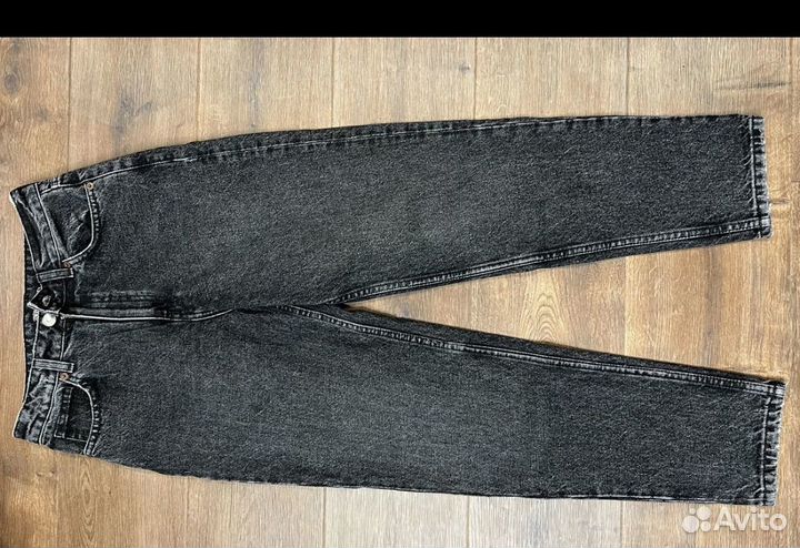 Джинсы zara mom fit 36