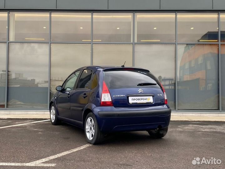 Citroen C3 1.4 МТ, 2007, 160 000 км