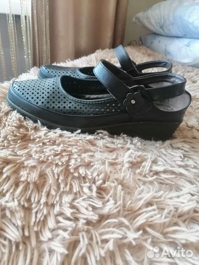 Туфли летние женские 40 размер
