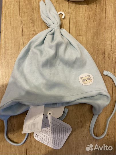 Шапка для новорожденного