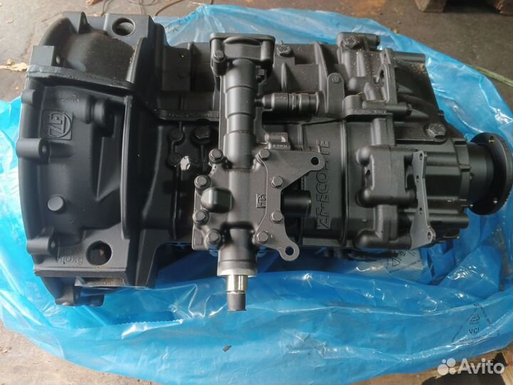 Кпп ZF 6s1010 BO