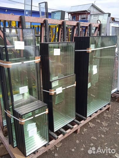 Стеклопакеты для окон и дверей в Красноярске