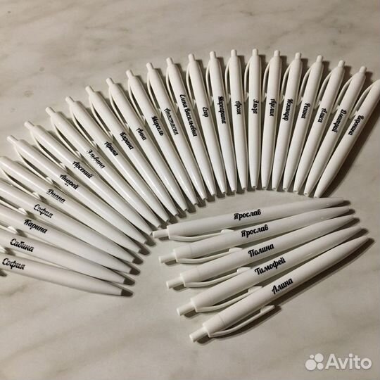 Ручка с именем