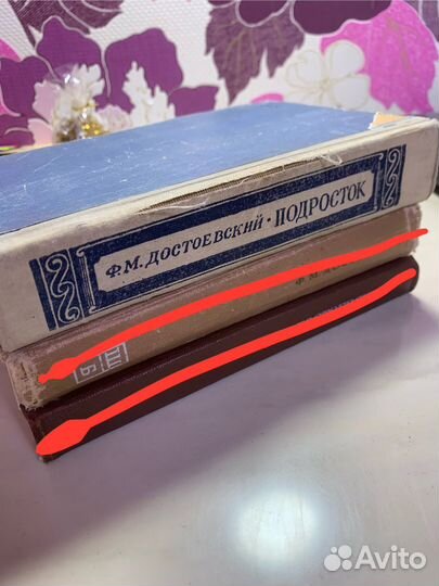 Книги Достоевского