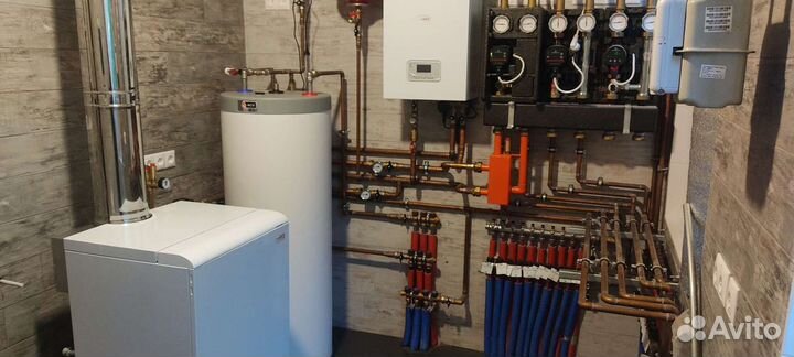 Отопление,водоснабжение,канализация