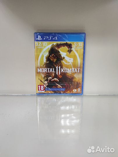 Mortal Kombat 11 на PS4, новый