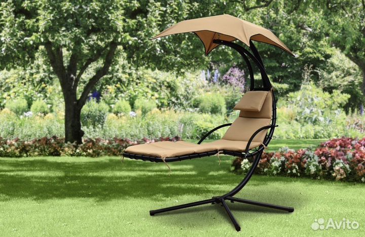 Подвесной шезлонг