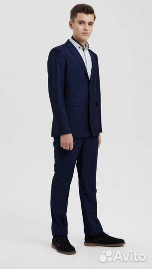 Костюм для мальчика Silver Spoon (синий темный)