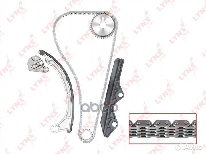 Комплект цепи грм TK0028 lynxauto