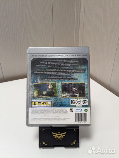 Uncharted Drakes fortune для ps3