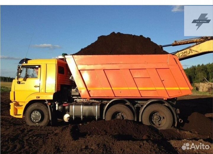 Торф машина