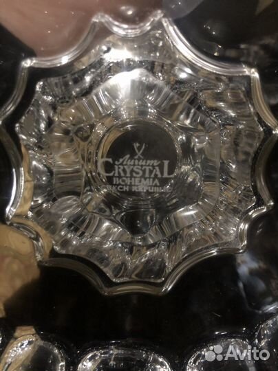 Ваза фруктовница Bohemia