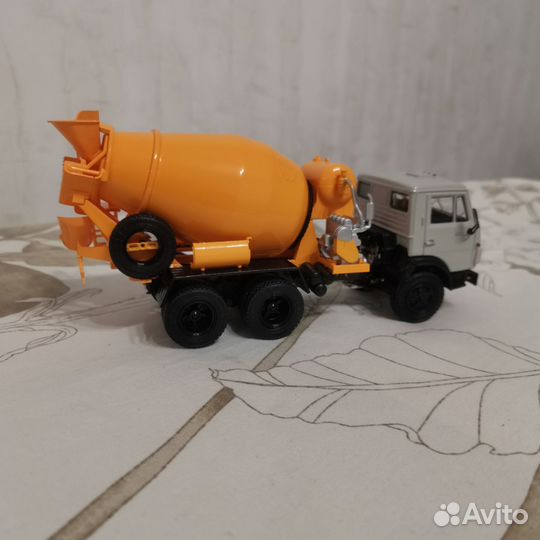 Модель 1,43 Камаз. С.Б.92.5511