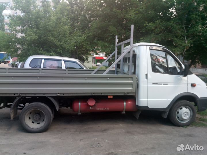 Грузоперевозки газель открытая борт 4.2 м 6 м