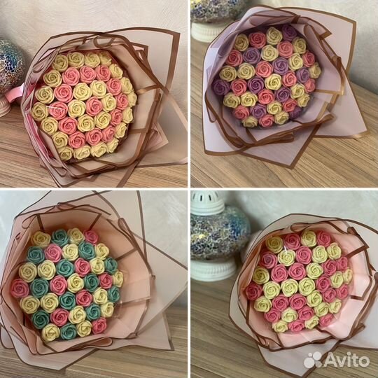 Шоколадные конфеты, шоколадные букеты